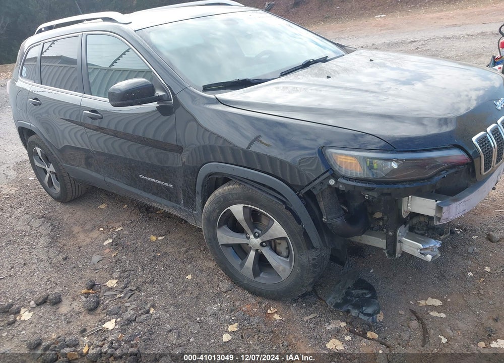 2019 JEEP CHEROKEE LIMITED 4X4 VIN: 1C4PJMDN8KD163130