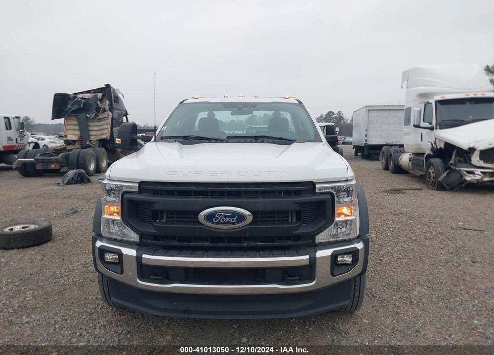 2021 FORD F-600 CHASSIS XL VIN: 1FDFF6KT3MDA14391
