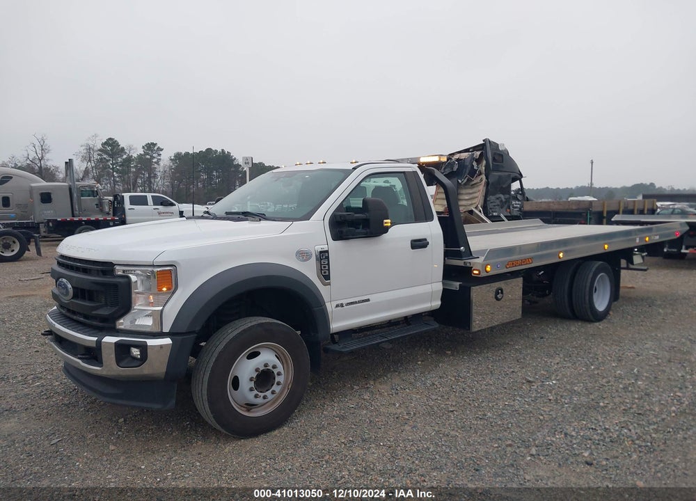 2021 FORD F-600 CHASSIS XL VIN: 1FDFF6KT3MDA14391