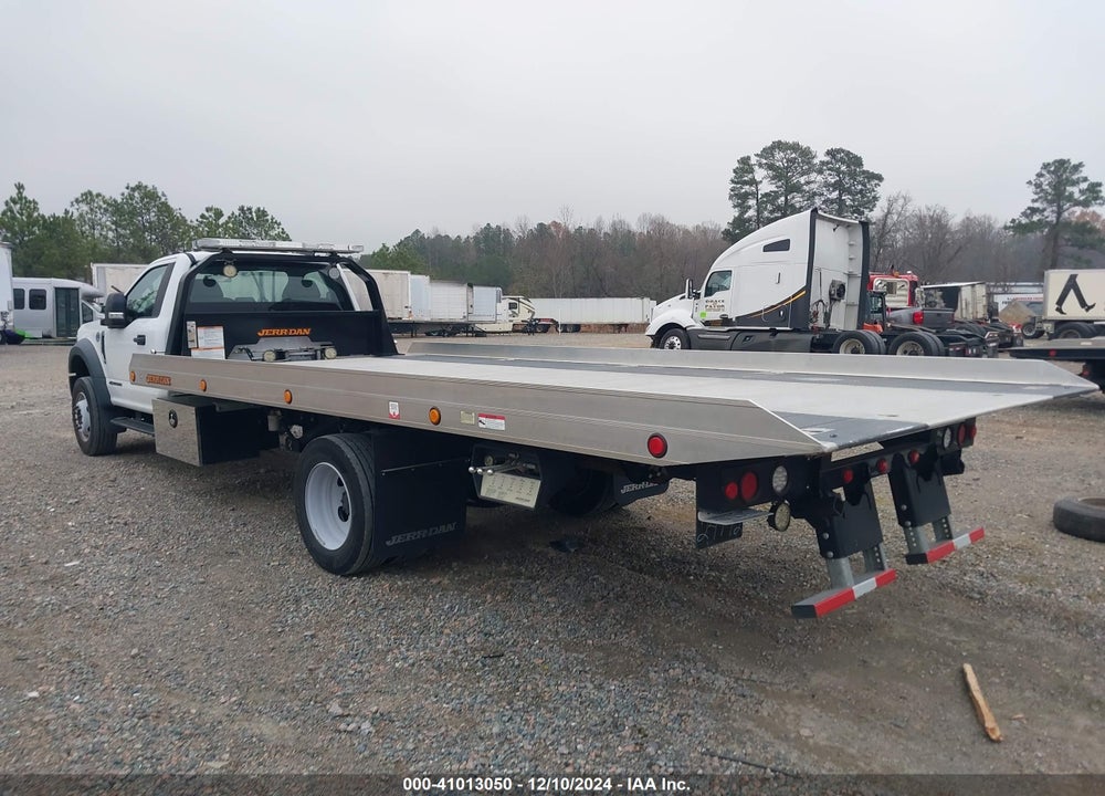 2021 FORD F-600 CHASSIS XL VIN: 1FDFF6KT3MDA14391