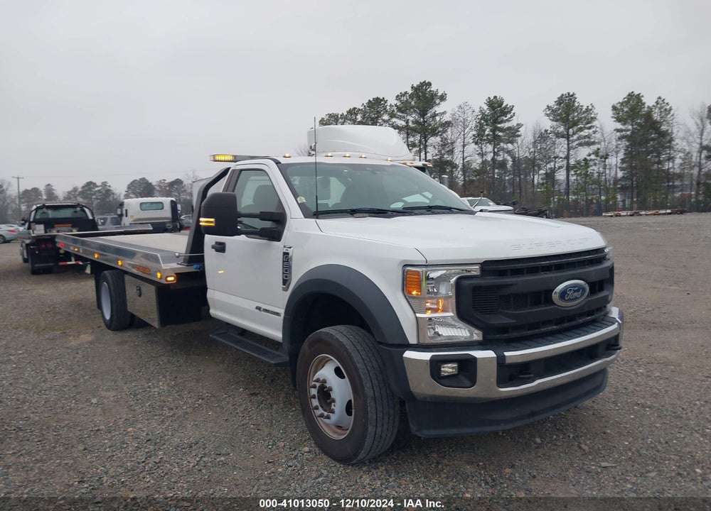 2021 FORD F-600 CHASSIS XL VIN: 1FDFF6KT3MDA14391