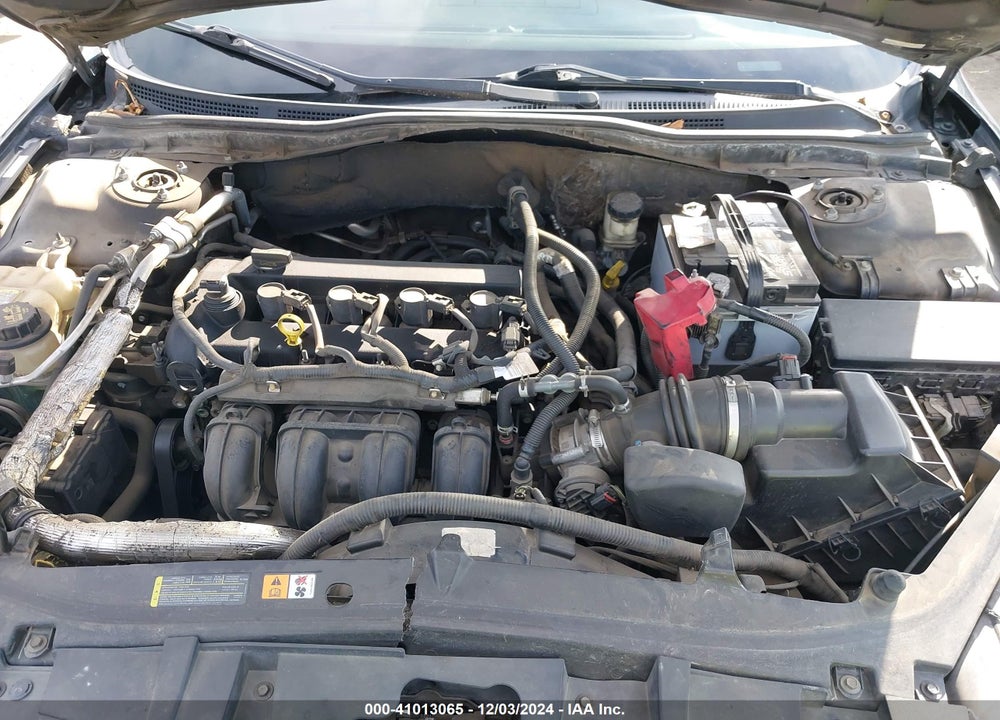 2011 FORD FUSION SEL VIN: 3FAHP0JA1BR108660