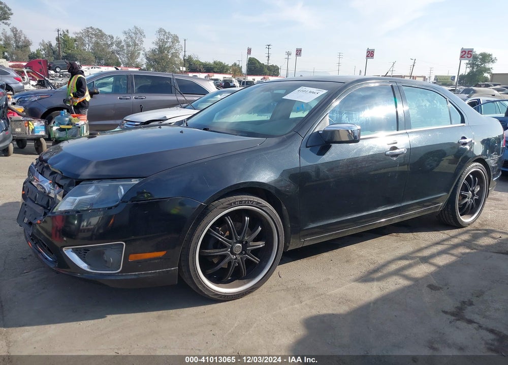 2011 FORD FUSION SEL VIN: 3FAHP0JA1BR108660