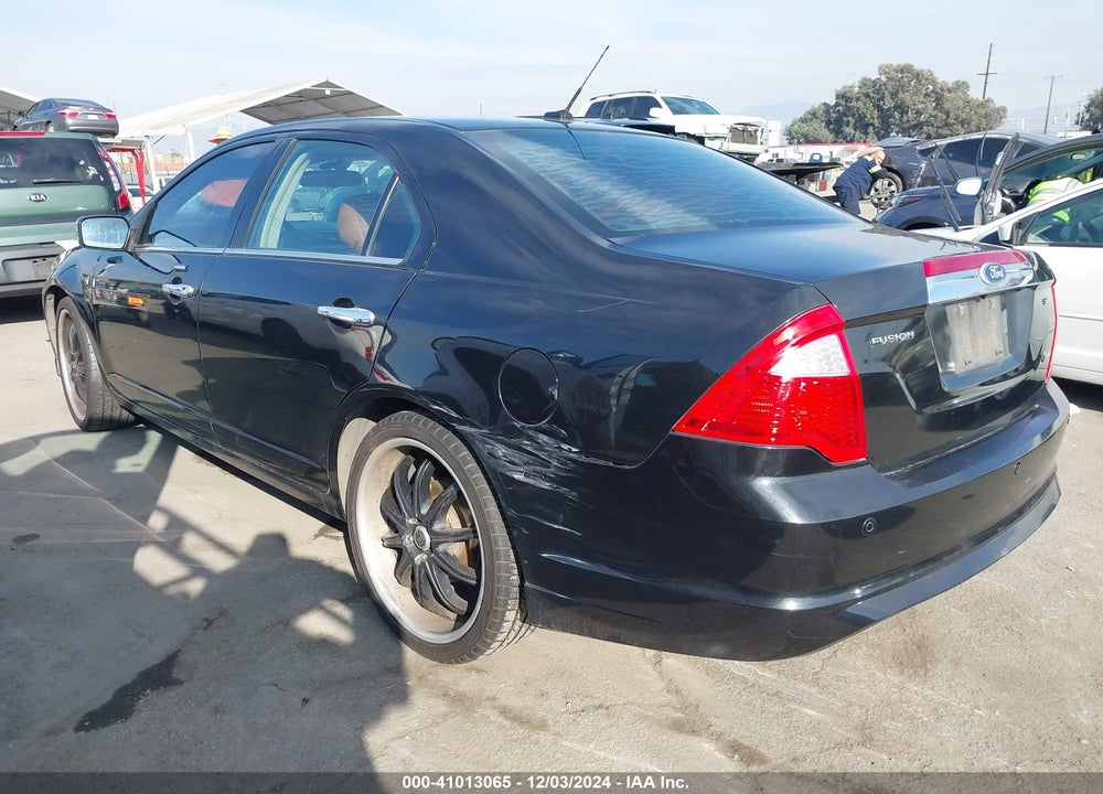 2011 FORD FUSION SEL VIN: 3FAHP0JA1BR108660
