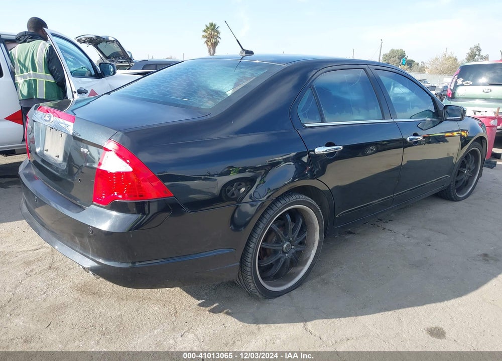 2011 FORD FUSION SEL VIN: 3FAHP0JA1BR108660