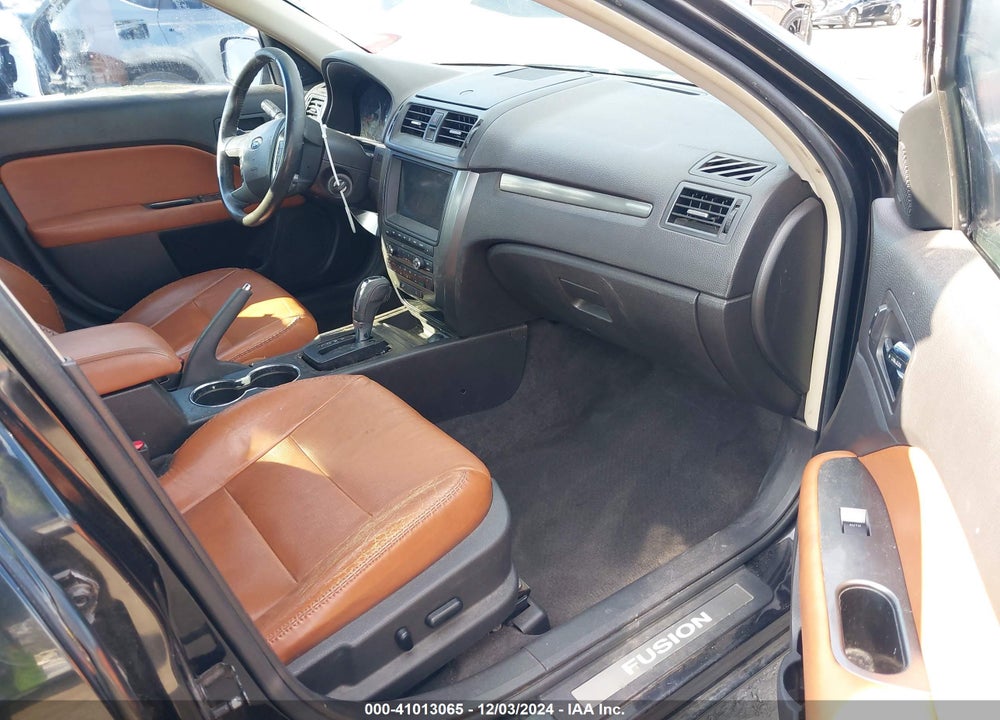 2011 FORD FUSION SEL VIN: 3FAHP0JA1BR108660