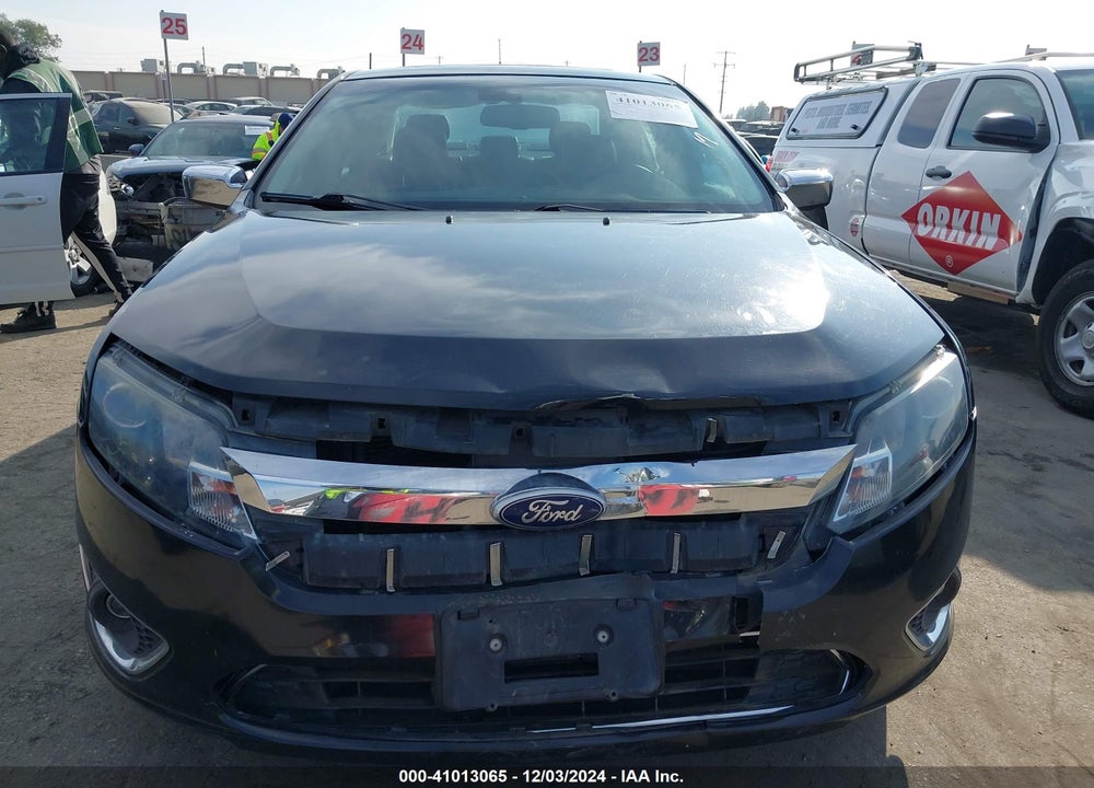 2011 FORD FUSION SEL VIN: 3FAHP0JA1BR108660