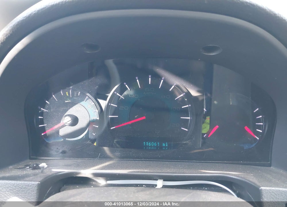 2011 FORD FUSION SEL VIN: 3FAHP0JA1BR108660