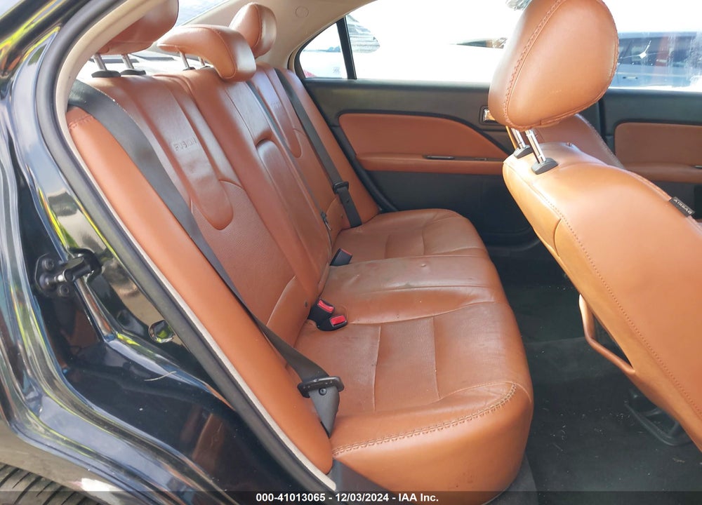 2011 FORD FUSION SEL VIN: 3FAHP0JA1BR108660