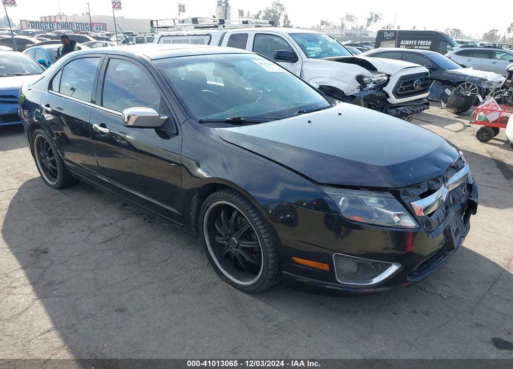 2011 FORD FUSION SEL VIN: 3FAHP0JA1BR108660
