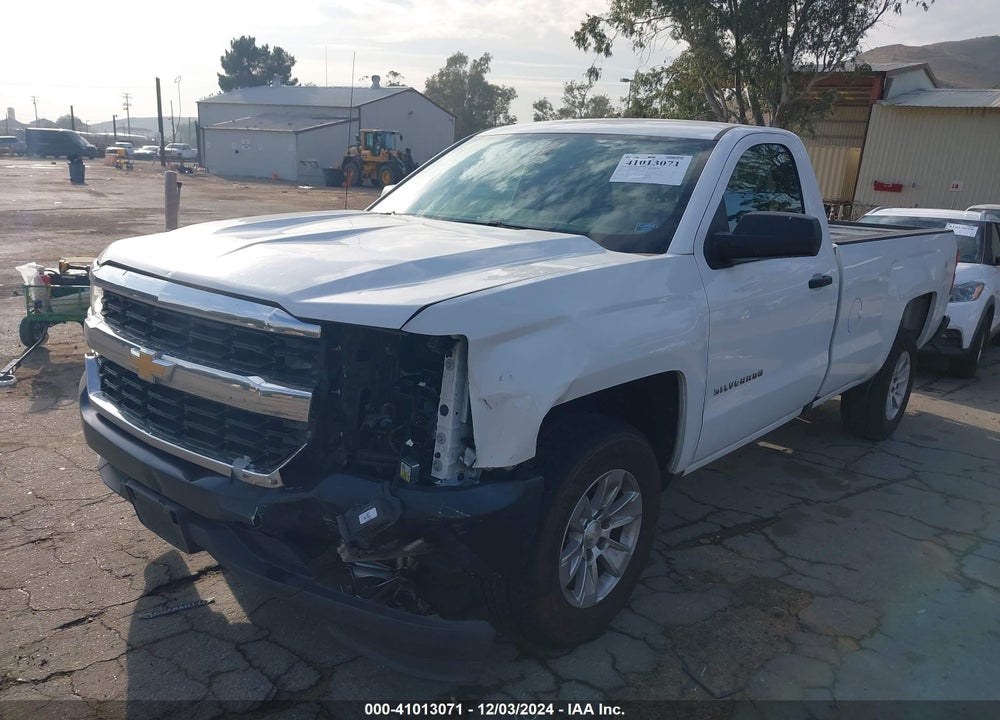 2016 CHEVROLET SILVERADO 1500 WT VIN: 1GCNCNEHXGZ326189