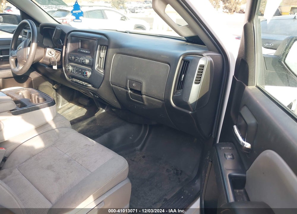 2016 CHEVROLET SILVERADO 1500 WT VIN: 1GCNCNEHXGZ326189