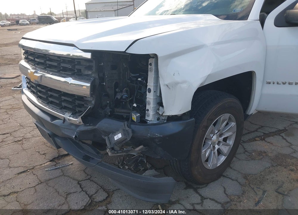 2016 CHEVROLET SILVERADO 1500 WT VIN: 1GCNCNEHXGZ326189