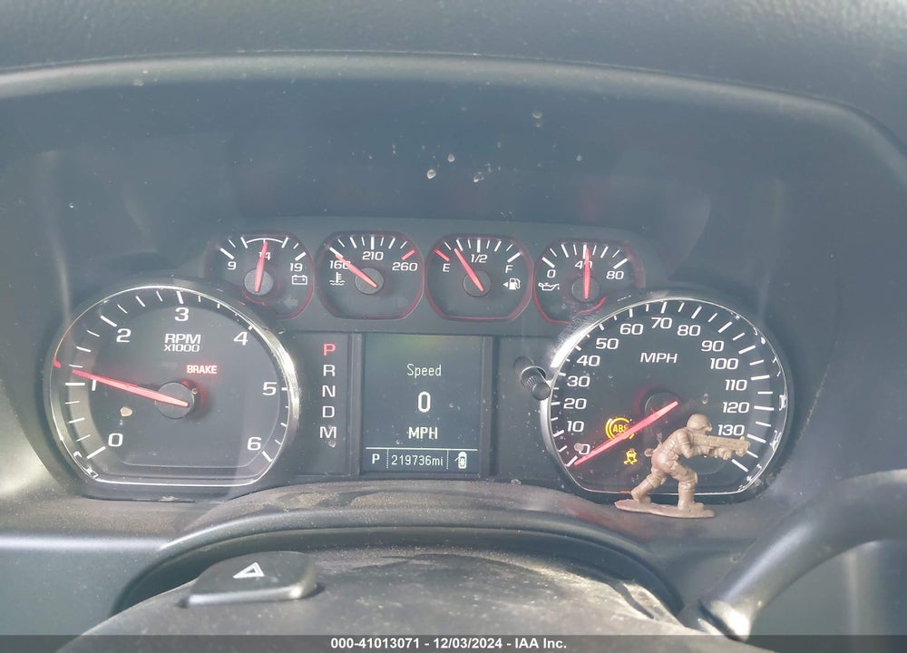 2016 CHEVROLET SILVERADO 1500 WT VIN: 1GCNCNEHXGZ326189