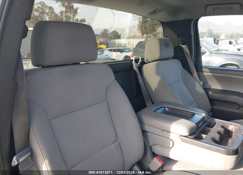 2016 CHEVROLET SILVERADO 1500 WT VIN: 1GCNCNEHXGZ326189