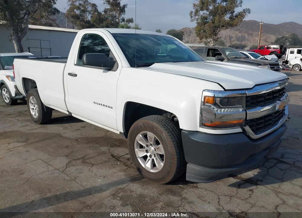 2016 CHEVROLET SILVERADO 1500 WT VIN: 1GCNCNEHXGZ326189