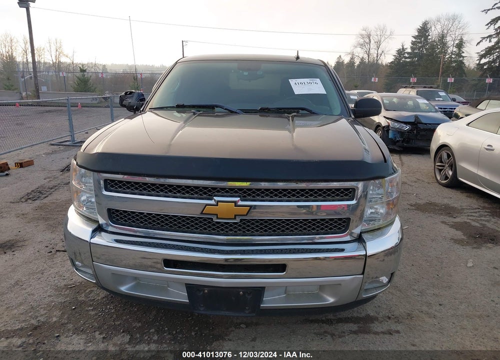 2013 CHEVROLET SILVERADO 1500 LT VIN: 1GCRCSE06DZ314272