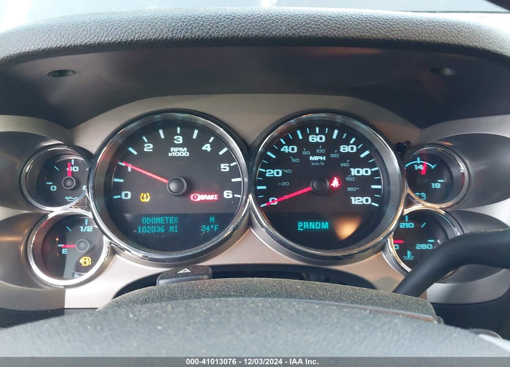 2013 CHEVROLET SILVERADO 1500 LT VIN: 1GCRCSE06DZ314272