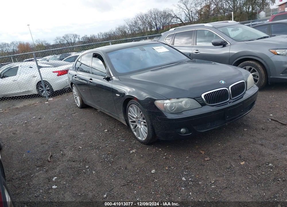 2008 BMW 750LI VIN: WBAHN83588DT87408