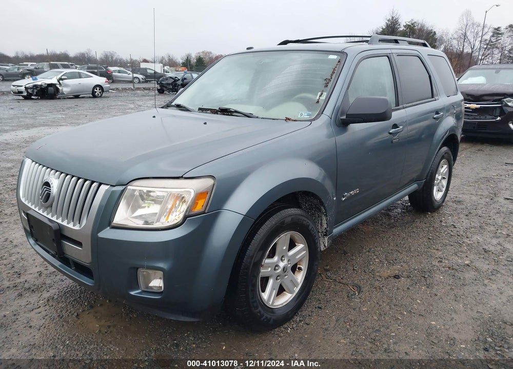 2010 MERCURY MARINER HYBRID VIN: 4M2CN2K33AKJ02197