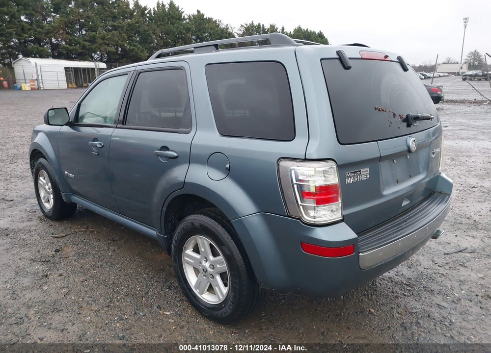 2010 MERCURY MARINER HYBRID VIN: 4M2CN2K33AKJ02197