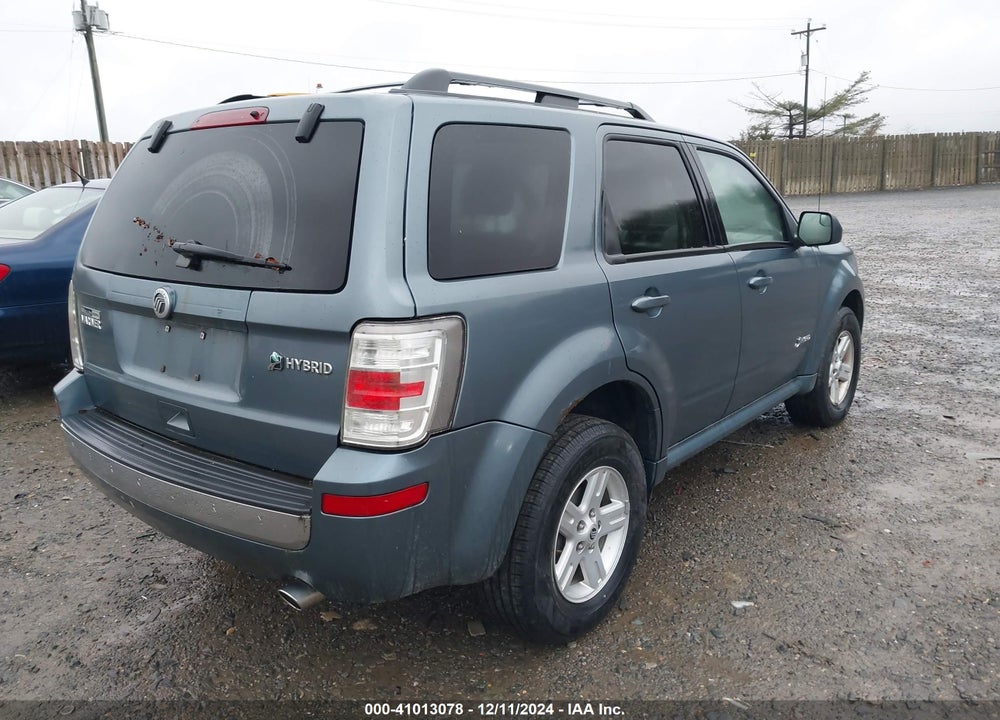 2010 MERCURY MARINER HYBRID VIN: 4M2CN2K33AKJ02197