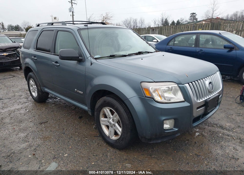 2010 MERCURY MARINER HYBRID VIN: 4M2CN2K33AKJ02197