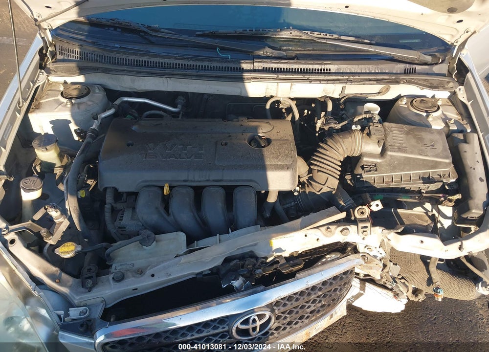 2006 TOYOTA COROLLA S VIN: 1NXBR32E16Z643754
