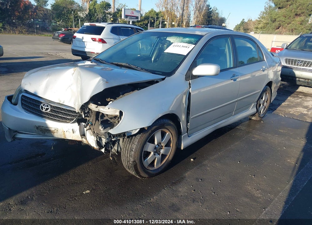 2006 TOYOTA COROLLA S VIN: 1NXBR32E16Z643754