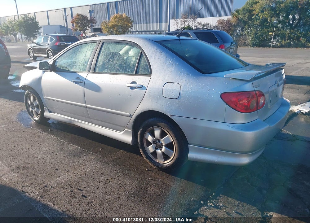 2006 TOYOTA COROLLA S VIN: 1NXBR32E16Z643754