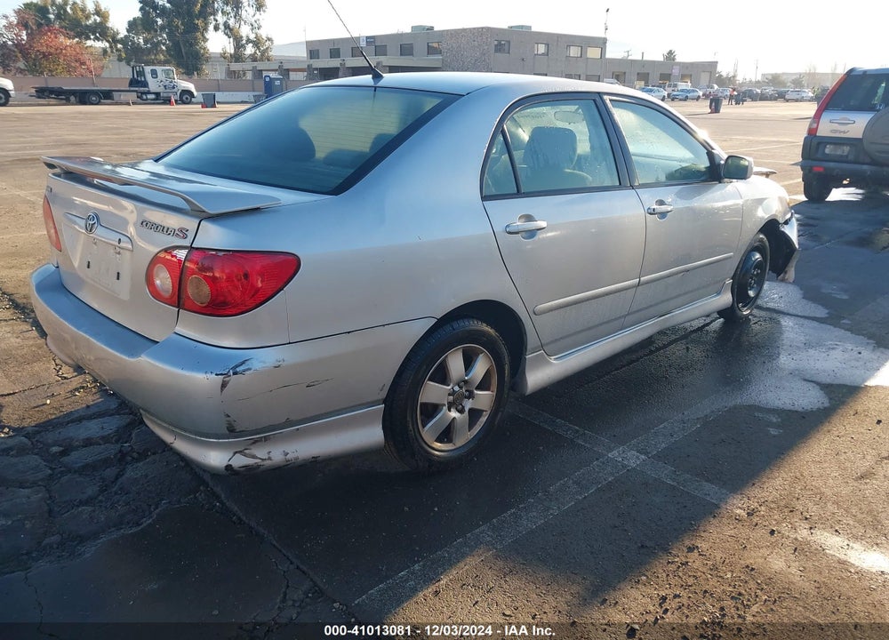2006 TOYOTA COROLLA S VIN: 1NXBR32E16Z643754