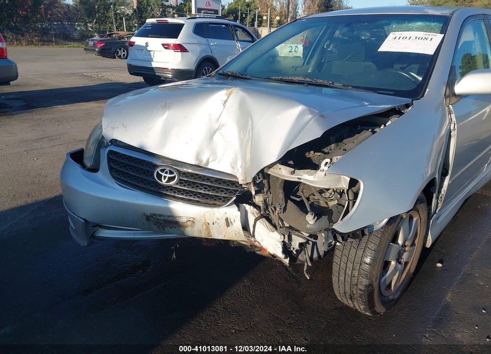 2006 TOYOTA COROLLA S VIN: 1NXBR32E16Z643754