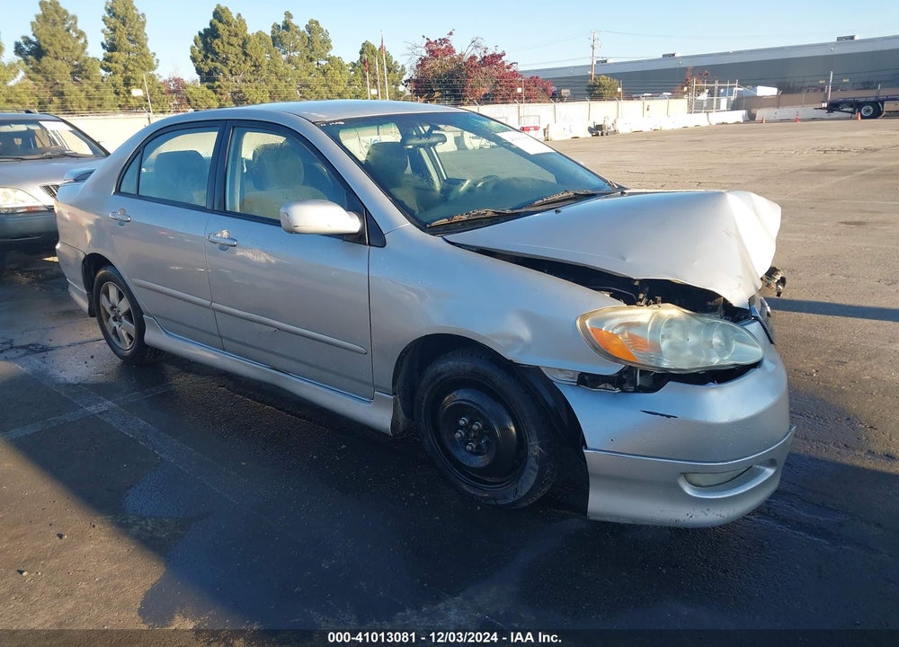 2006 TOYOTA COROLLA S VIN: 1NXBR32E16Z643754