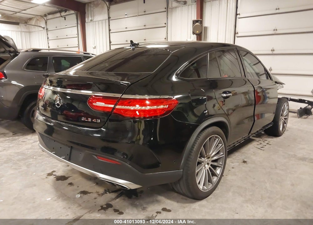 2018 MERCEDES-BENZ AMG GLE 43 COUPE 4MATIC VIN: 4JGED6EB4JA098805