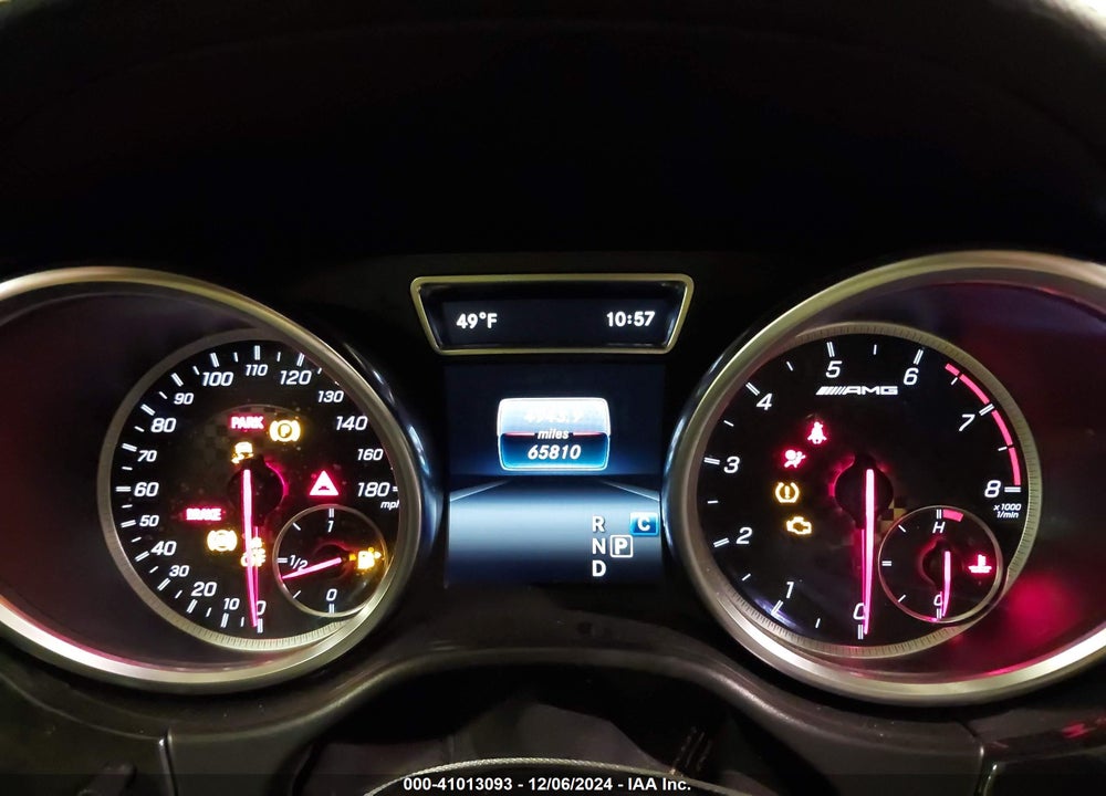 2018 MERCEDES-BENZ AMG GLE 43 COUPE 4MATIC VIN: 4JGED6EB4JA098805
