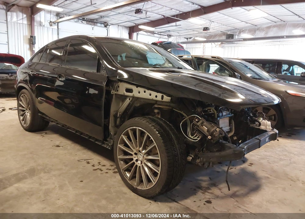 2018 MERCEDES-BENZ AMG GLE 43 COUPE 4MATIC VIN: 4JGED6EB4JA098805