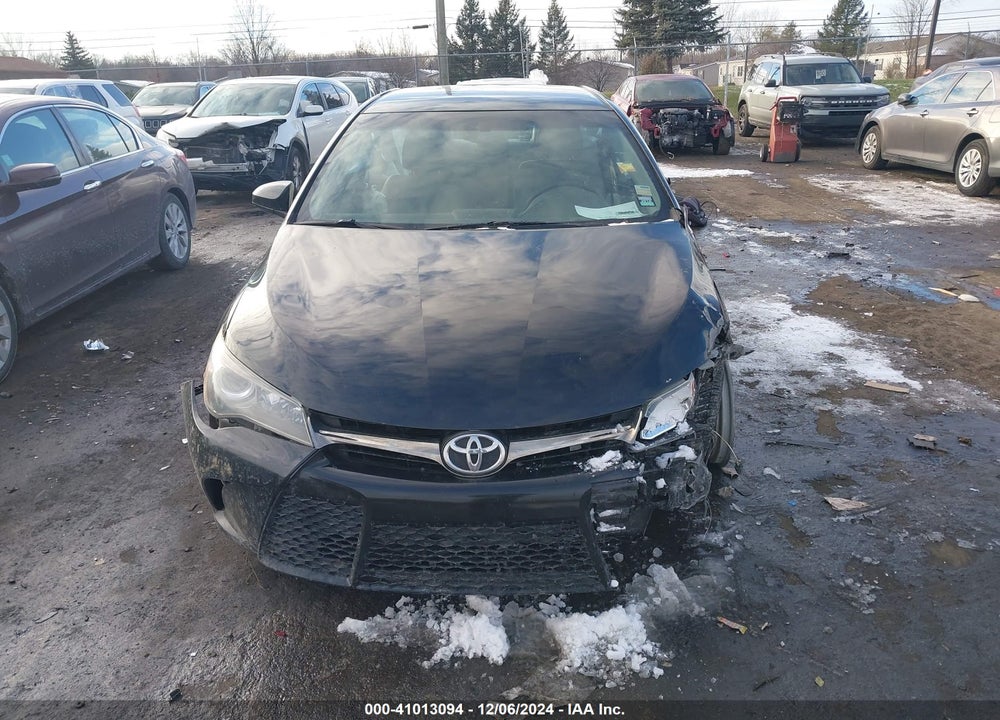 2015 TOYOTA CAMRY SE VIN: 4T1BF1FK5FU013698