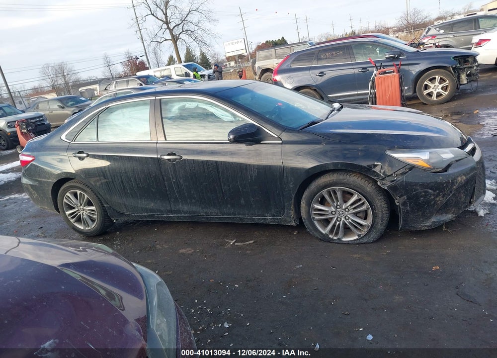 2015 TOYOTA CAMRY SE VIN: 4T1BF1FK5FU013698