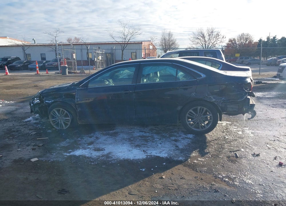 2015 TOYOTA CAMRY SE VIN: 4T1BF1FK5FU013698