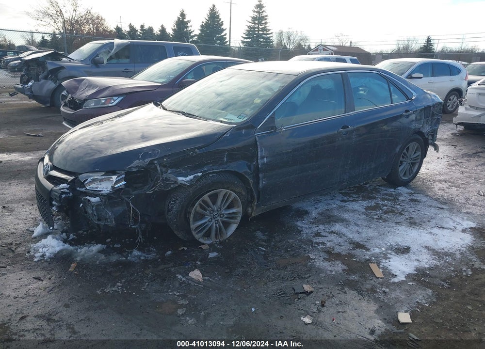 2015 TOYOTA CAMRY SE VIN: 4T1BF1FK5FU013698