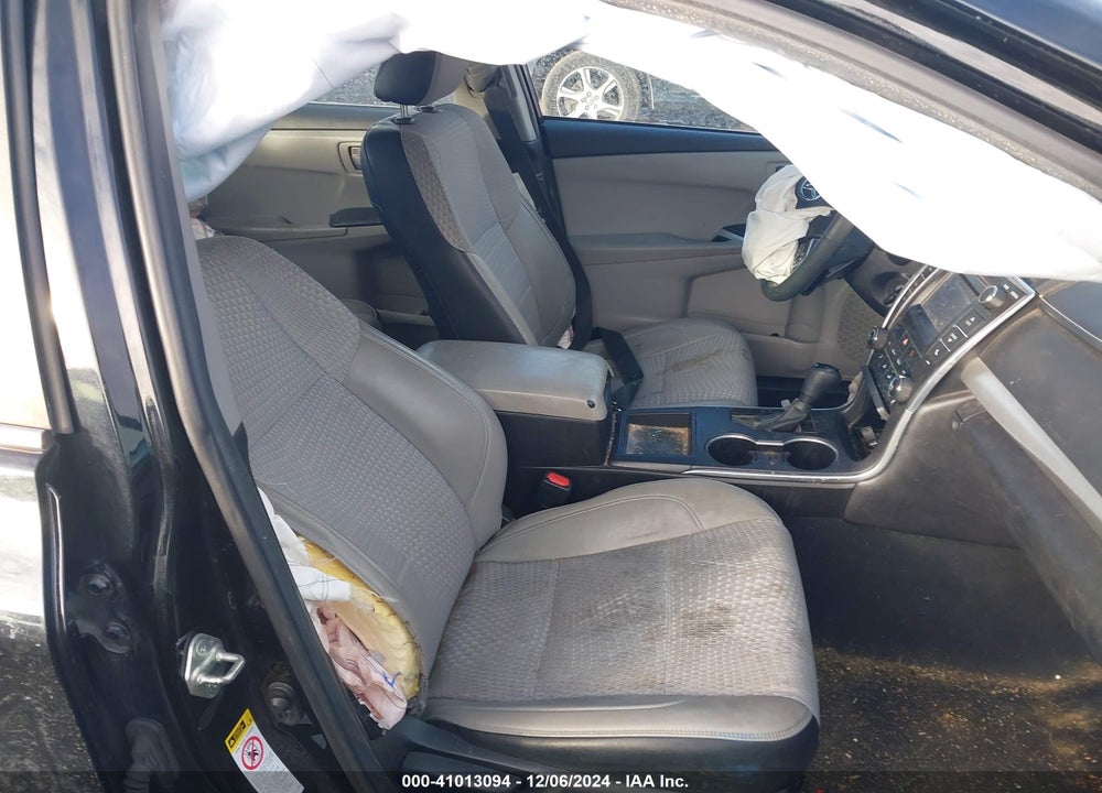 2015 TOYOTA CAMRY SE VIN: 4T1BF1FK5FU013698