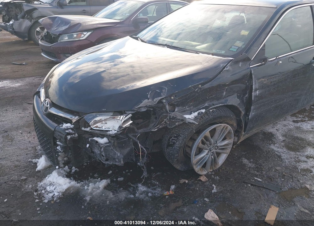 2015 TOYOTA CAMRY SE VIN: 4T1BF1FK5FU013698