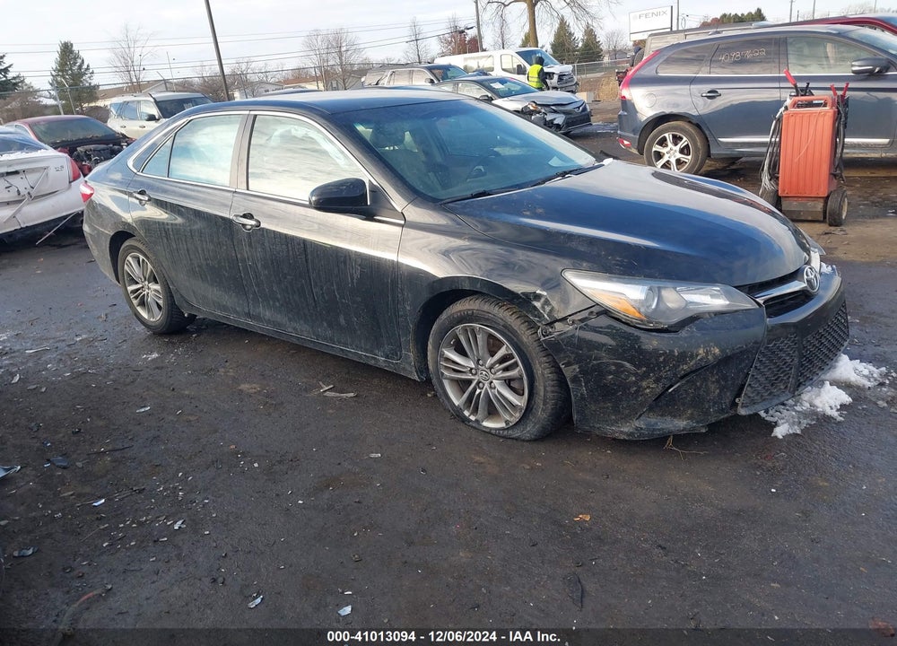 2015 TOYOTA CAMRY SE VIN: 4T1BF1FK5FU013698