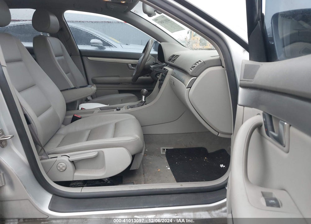 2005 AUDI A4 1.8T VIN: WAULC68E15A077580
