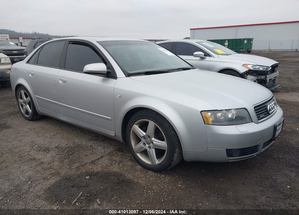 2005 AUDI A4 1.8T VIN: WAULC68E15A077580