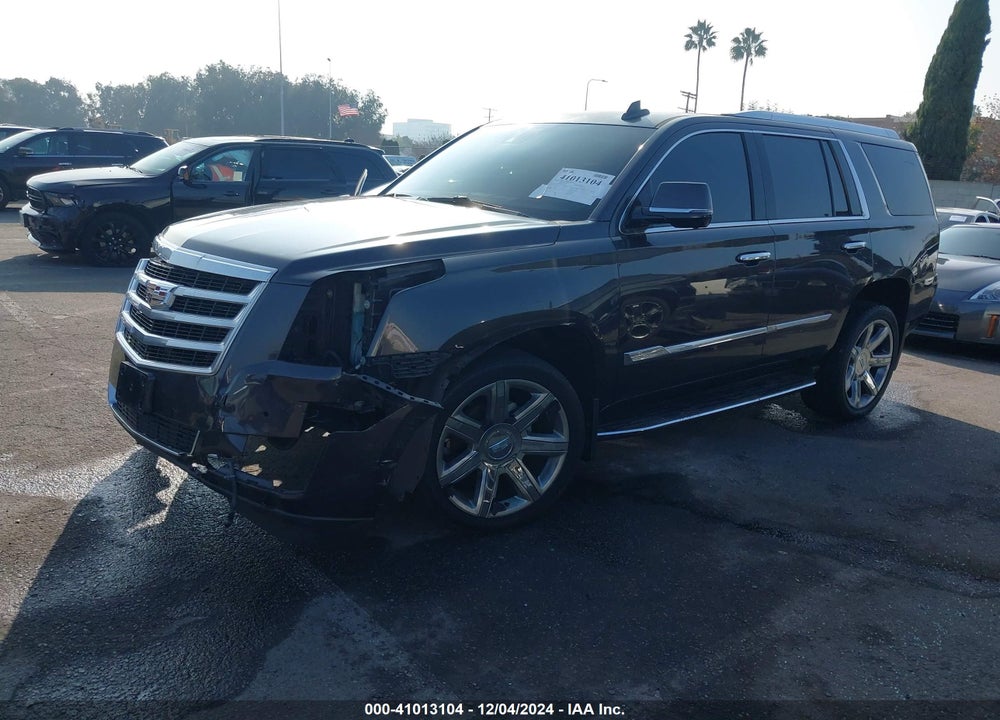 2016 CADILLAC ESCALADE LUXURY COLLECTION VIN: 1GYS4BKJ9GR228500