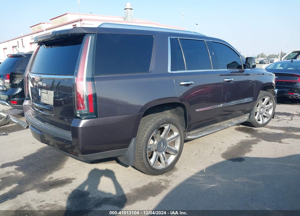 2016 CADILLAC ESCALADE LUXURY COLLECTION VIN: 1GYS4BKJ9GR228500