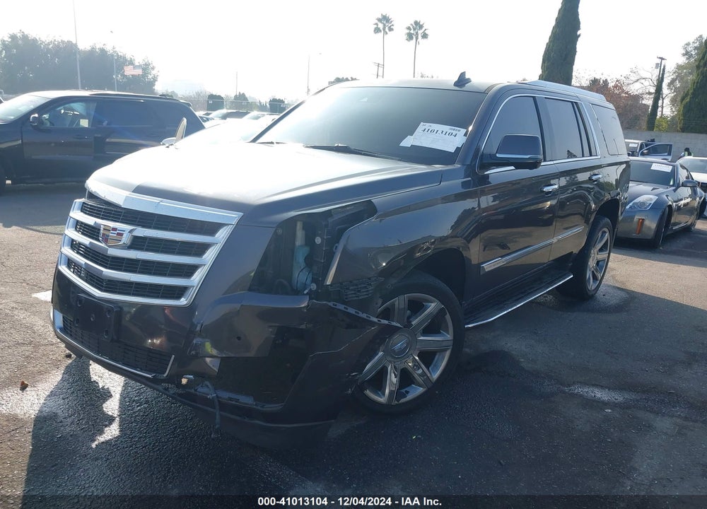 2016 CADILLAC ESCALADE LUXURY COLLECTION VIN: 1GYS4BKJ9GR228500
