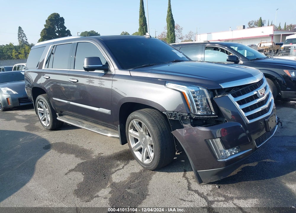 2016 CADILLAC ESCALADE LUXURY COLLECTION VIN: 1GYS4BKJ9GR228500