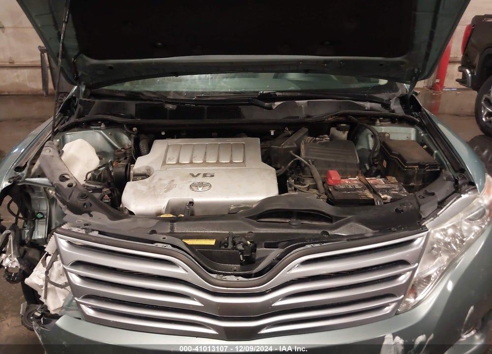 2009 TOYOTA VENZA BASE V6 VIN: 4T3BK11A59U015375